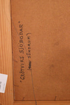 “Grötviks sjöbodar, Söndrum” by Ragnar Ring