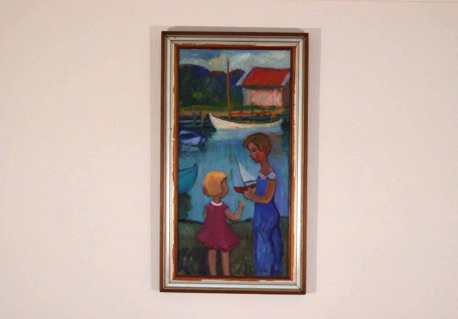 “Children Play” by Wilhelm Sjöholm