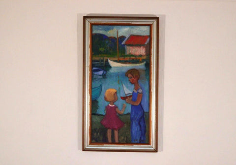 “Children Play” by Wilhelm Sjöholm