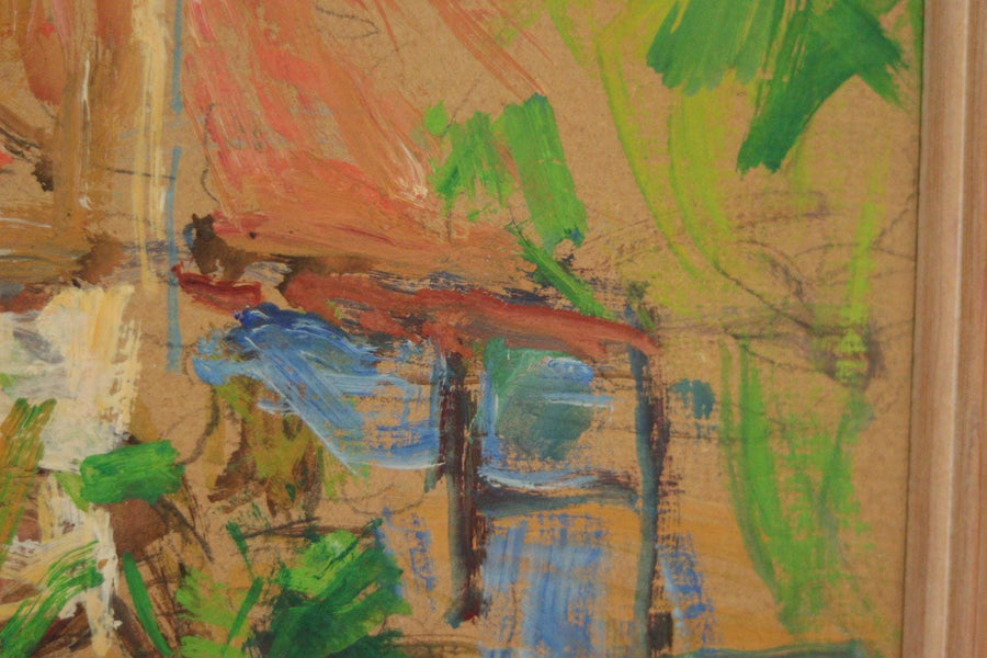 “House with Garden” by Erik Jensen