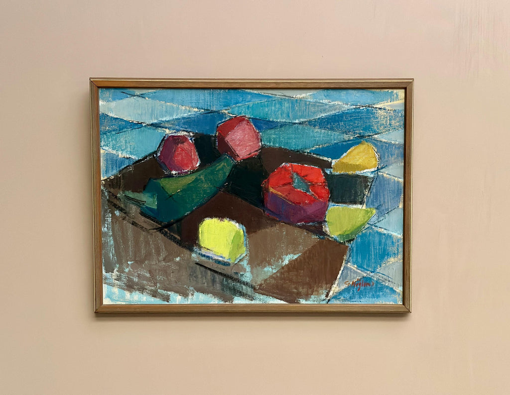 “Still Life with Fruits” by Gustaf Höglund