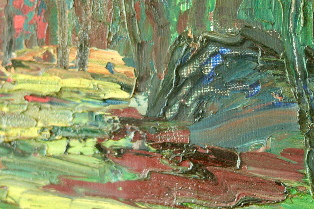 “Abstract Forest” by Nils Forsberg