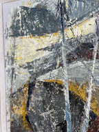 Abstract Landscape by Ingrid Bade