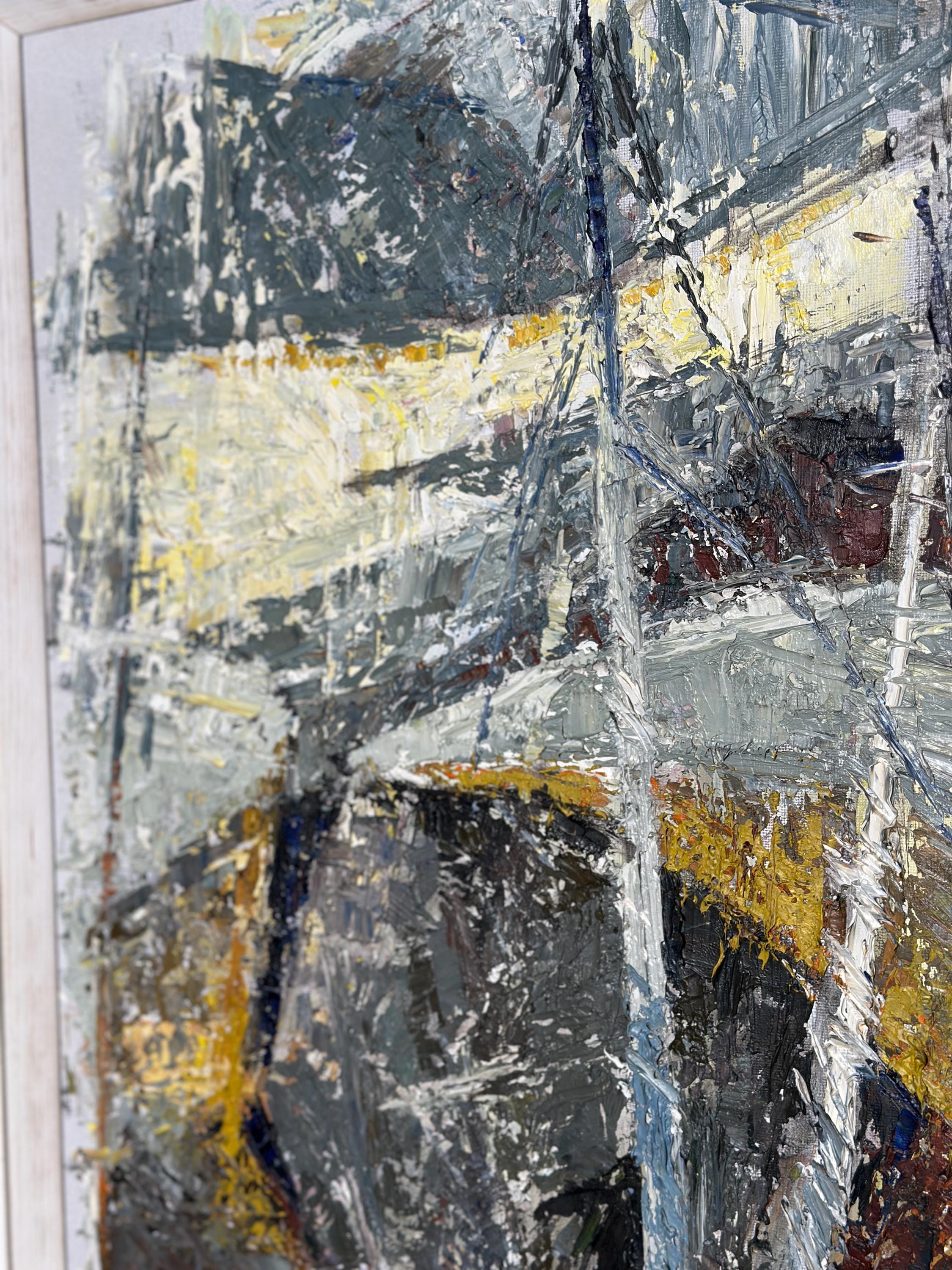 Abstract Landscape by Ingrid Bade
