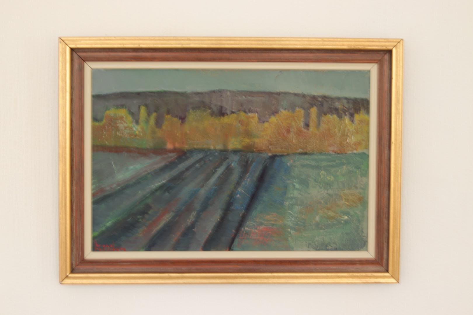 “Field at Dusk” by Bruno Forssberg, Billingsfors Dalsland