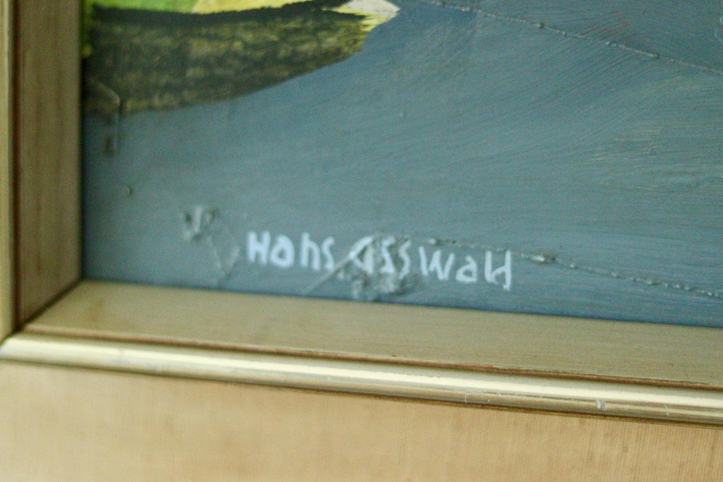 Abstract Composition by HANS OSSWALD