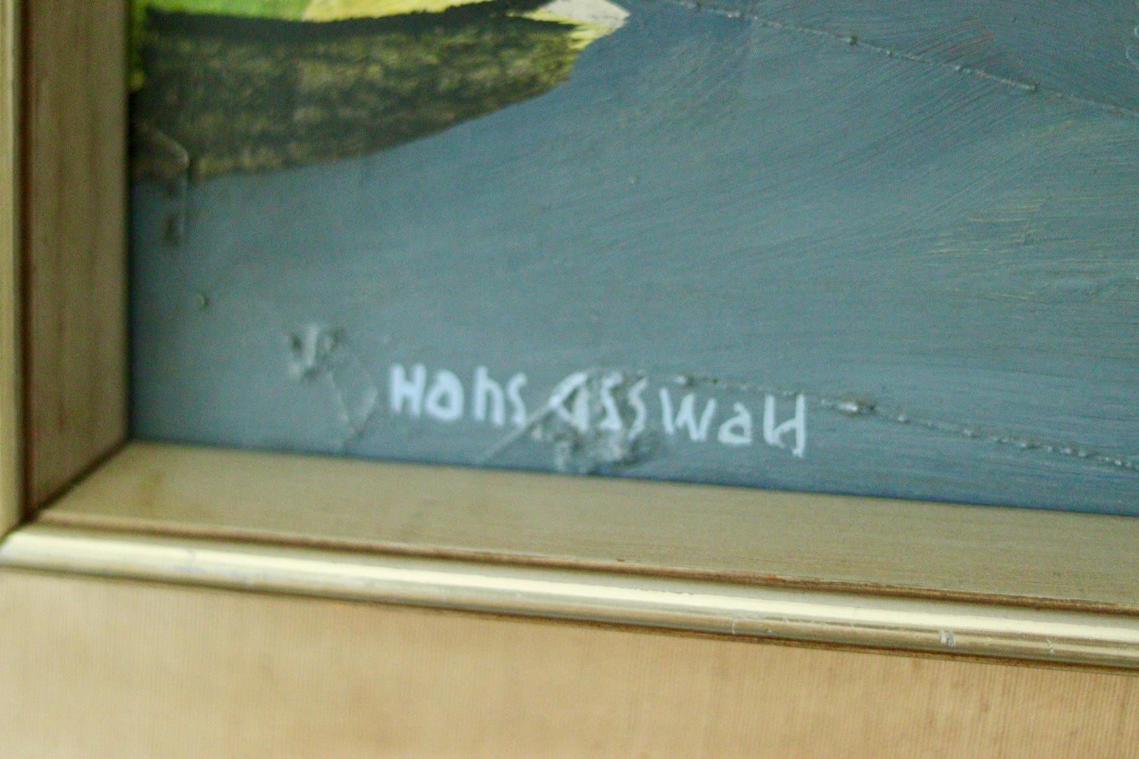 Abstract Composition by HANS OSSWALD