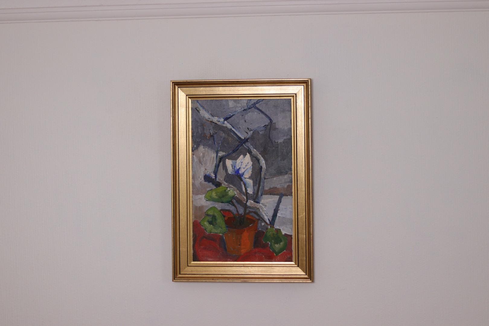 “Winter Cyclamen” by Majken Bergvin