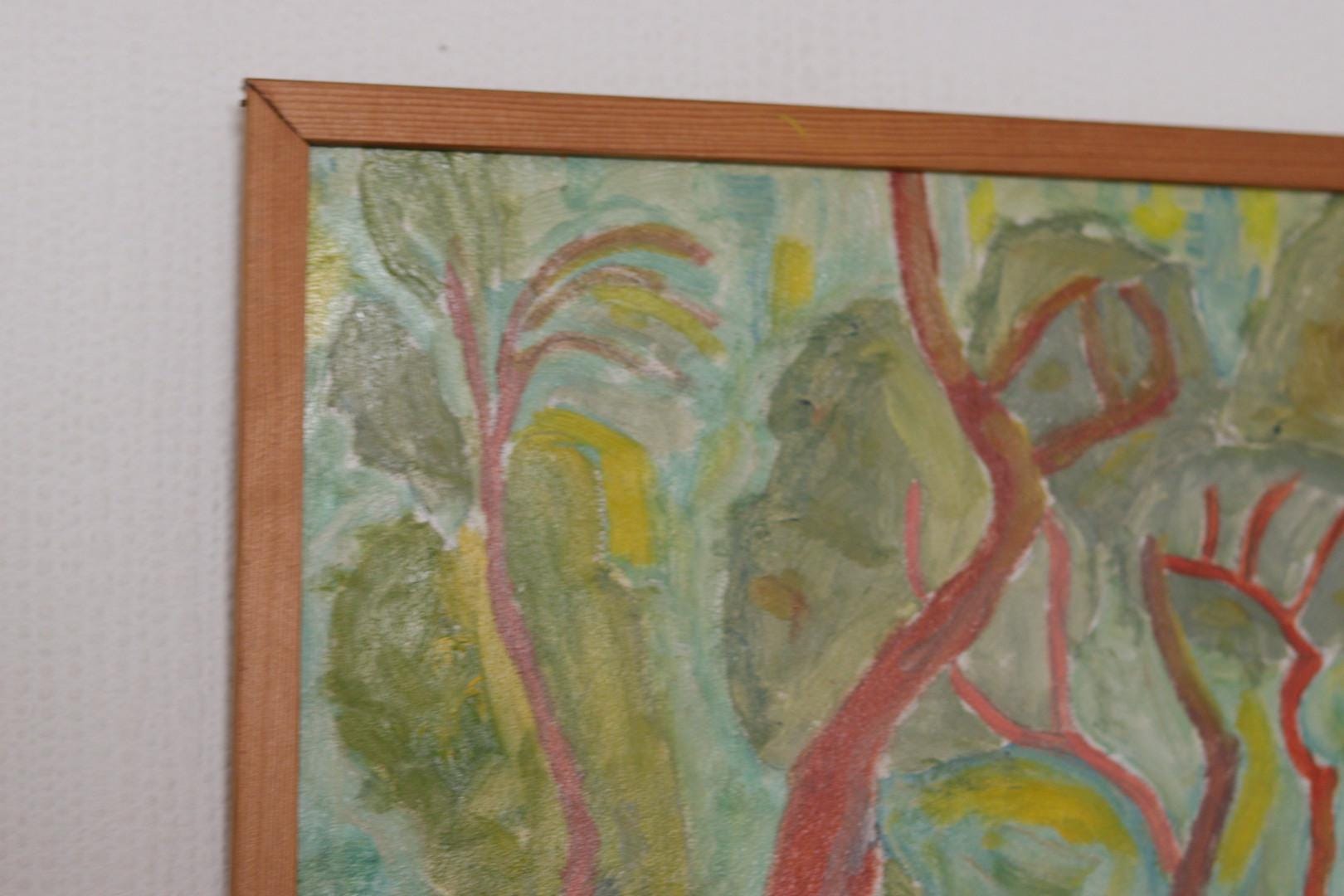 “Wavy Trees” by Bertil Almgren