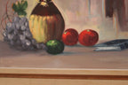 “Still Life with Wine and Fruit” by E.W. Freu