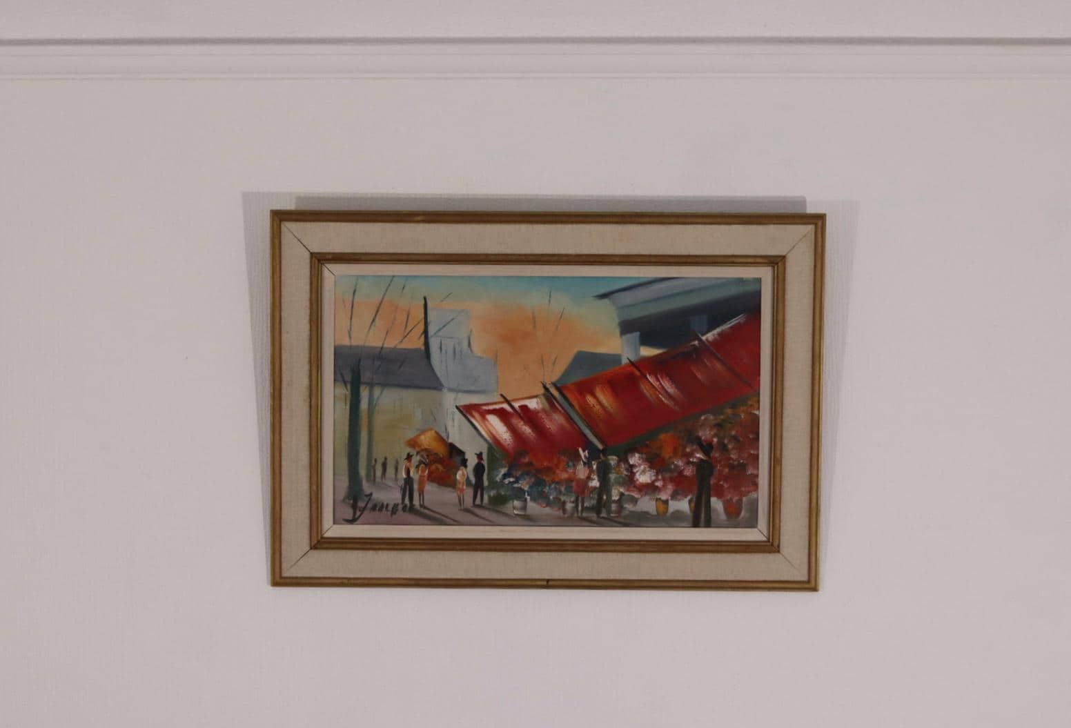 Madelientorget I Paris” by Hartvig Jarlhov
