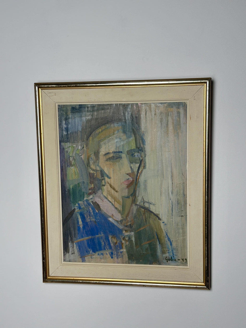 “Portrait” by Ragnar Godin