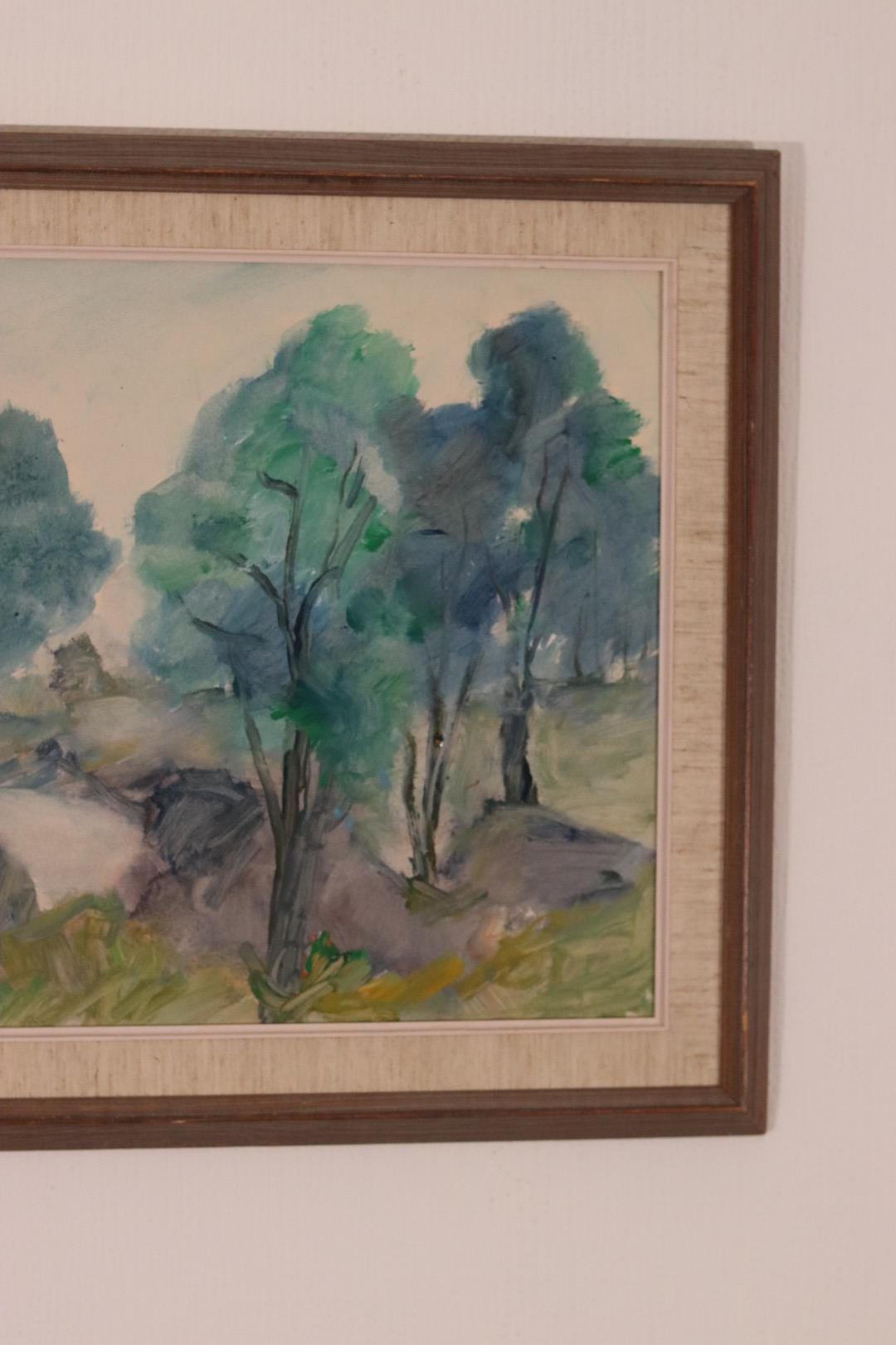 “Trees” by Carl‑Erik Andersson