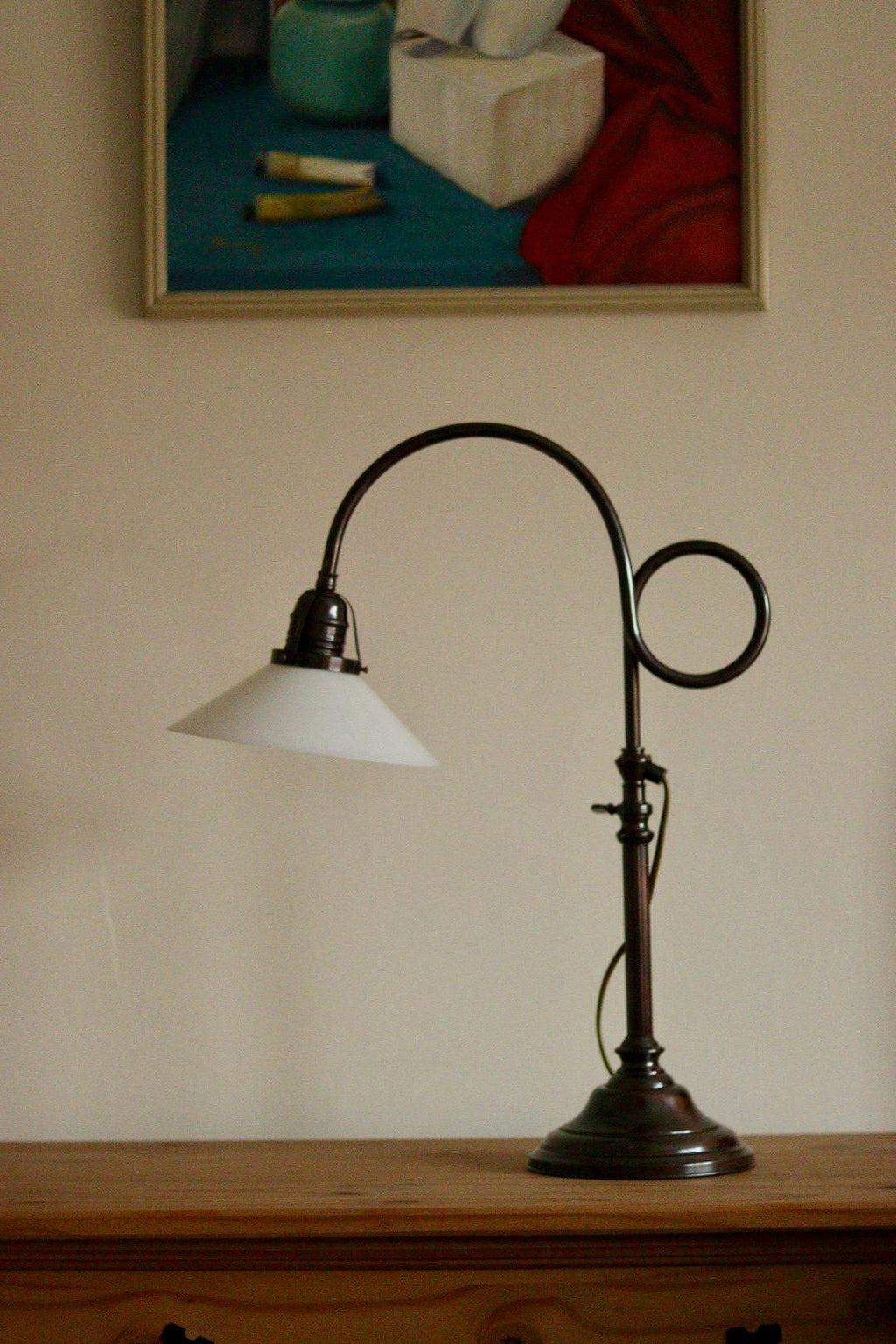 VintageTable Lamp by Gamla Stan’s Lampverkstad, Sweden – Mid 20th Century