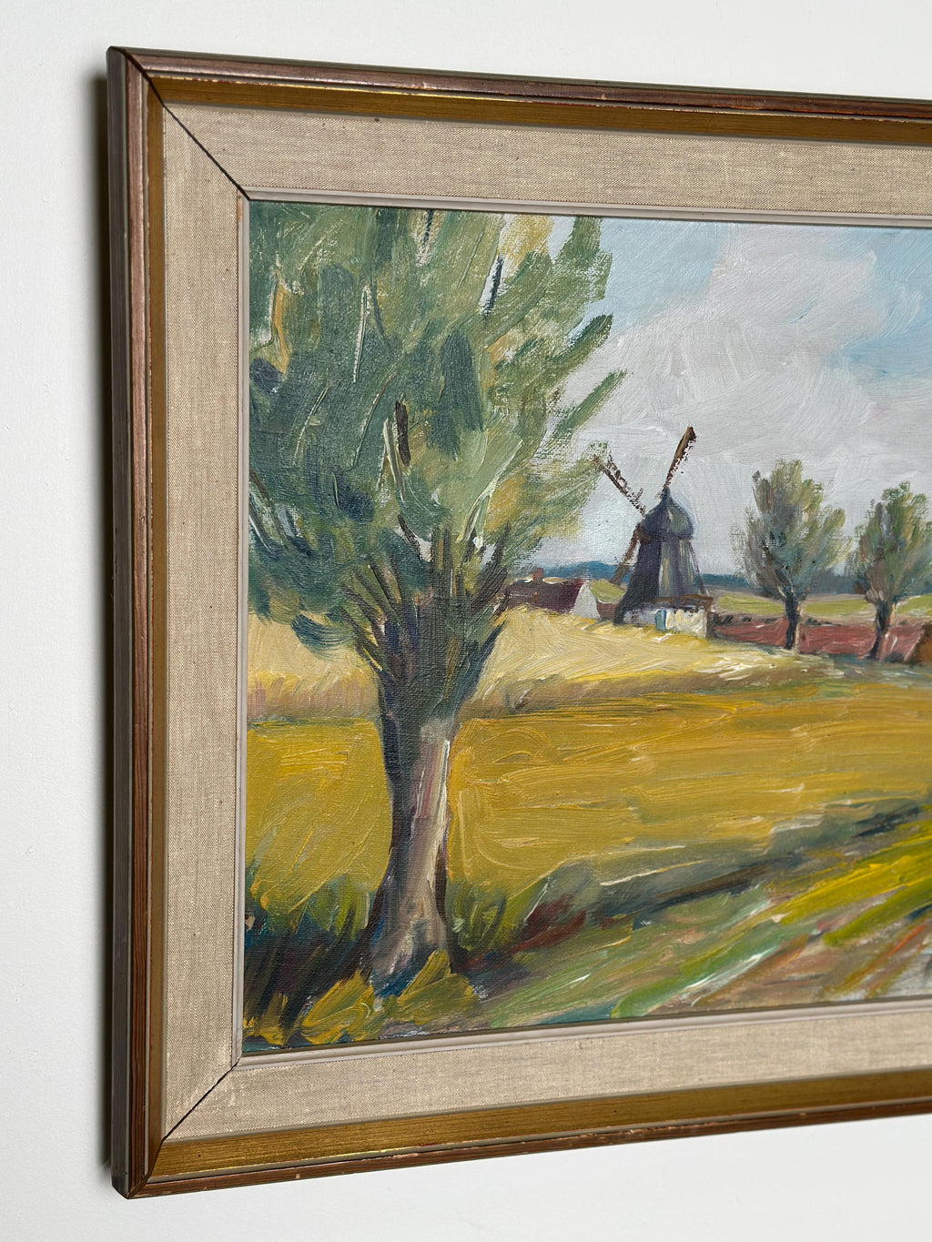 “Farm View” by P. O. Jansson