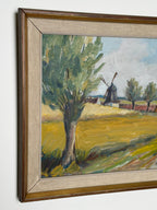 “Farm View” by P. O. Jansson