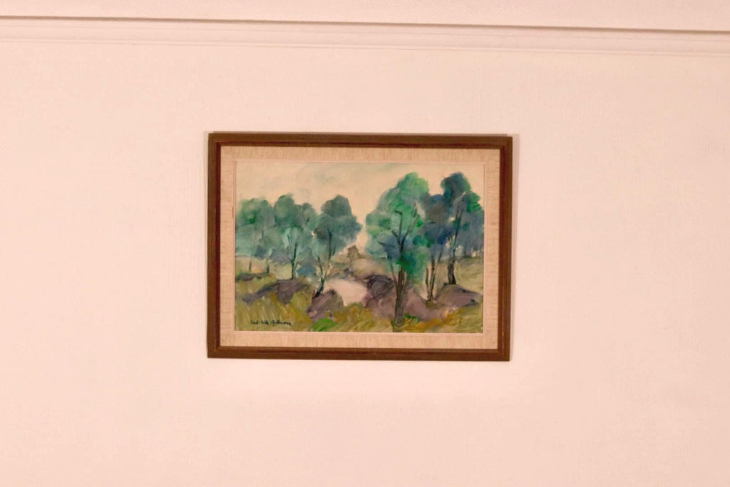 “Trees” by Carl‑Erik Andersson