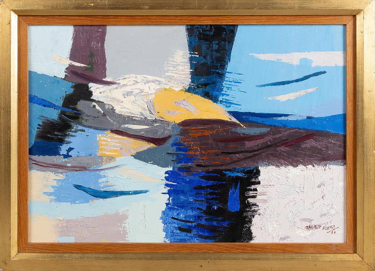 “Morning by the Sea” by Tage Hedqvist