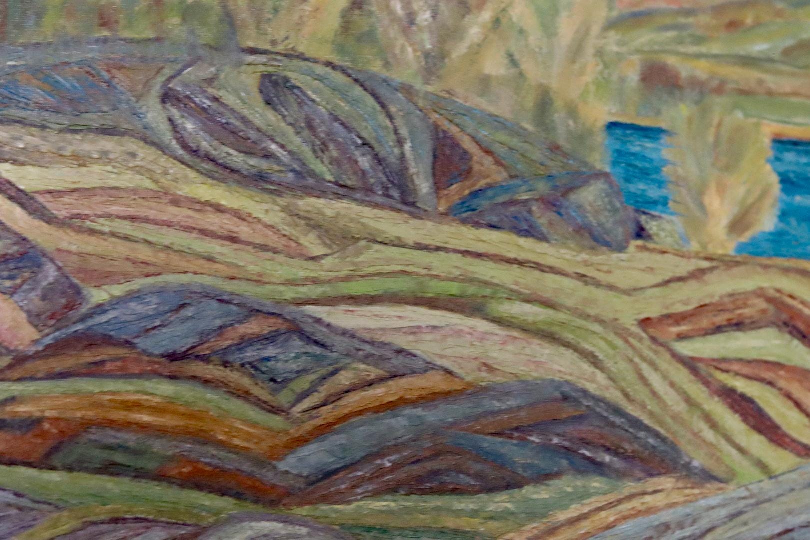 “View VI” by Alvar Andersson