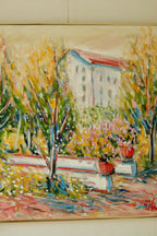 "Motif at Polcastro, Campagna Italy" by Gunnar Ingemar Erixon