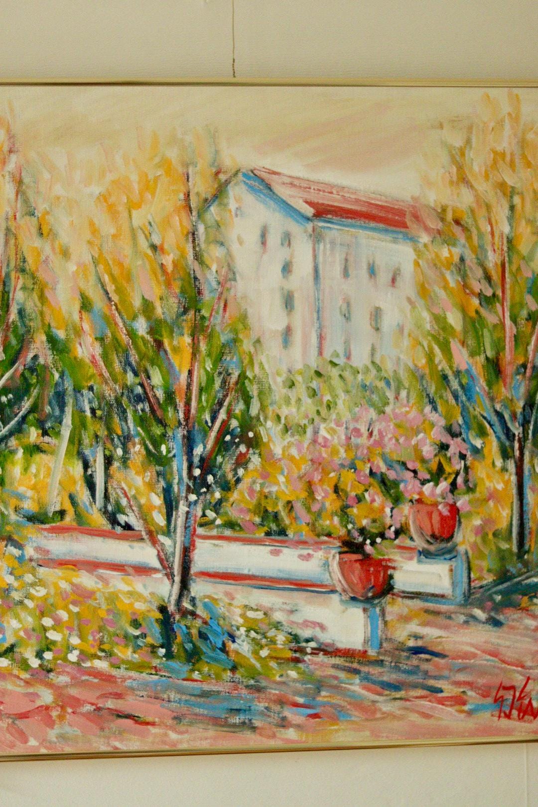 "Motif at Polcastro, Campagna Italy" by Gunnar Ingemar Erixon