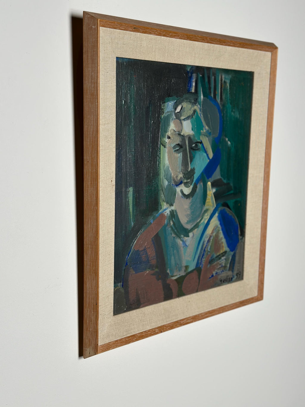 “Flickporträtt” by Ragnar Godin