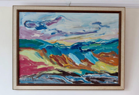 "Mountainscape" – CARL-ERIK ANDERSSON