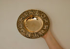 Zodiac Brutality Vintage Brass Dish