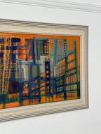 “Abstract Cityscape” by Stig K. Ryberg