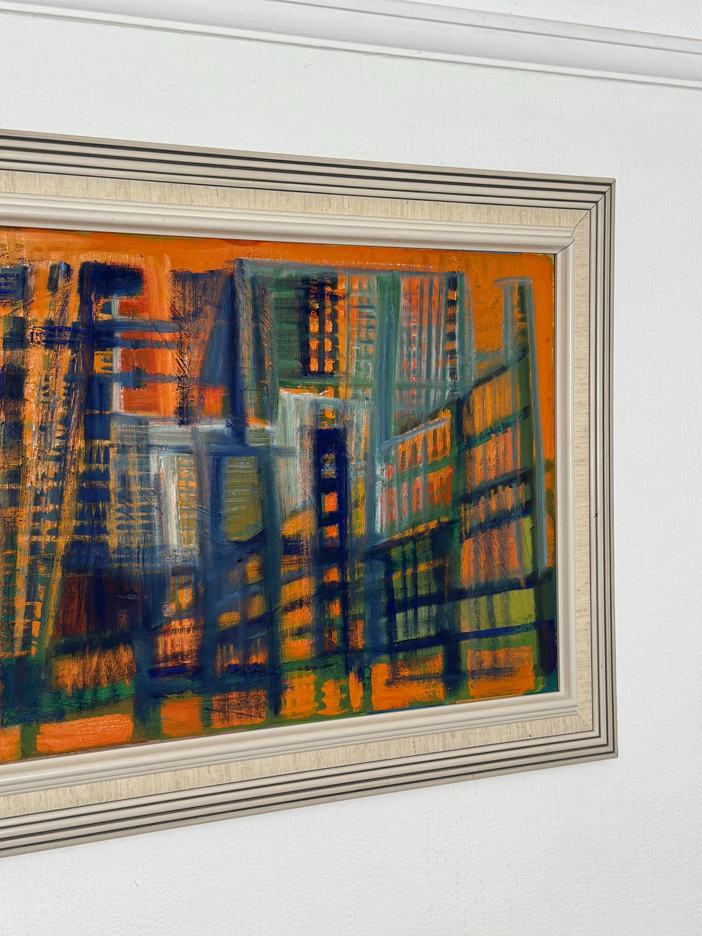 “Abstract Cityscape” by Stig K. Ryberg