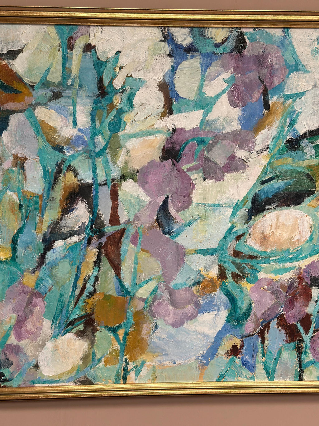 “Composition” Attributed to GUNNAR ALVARNA