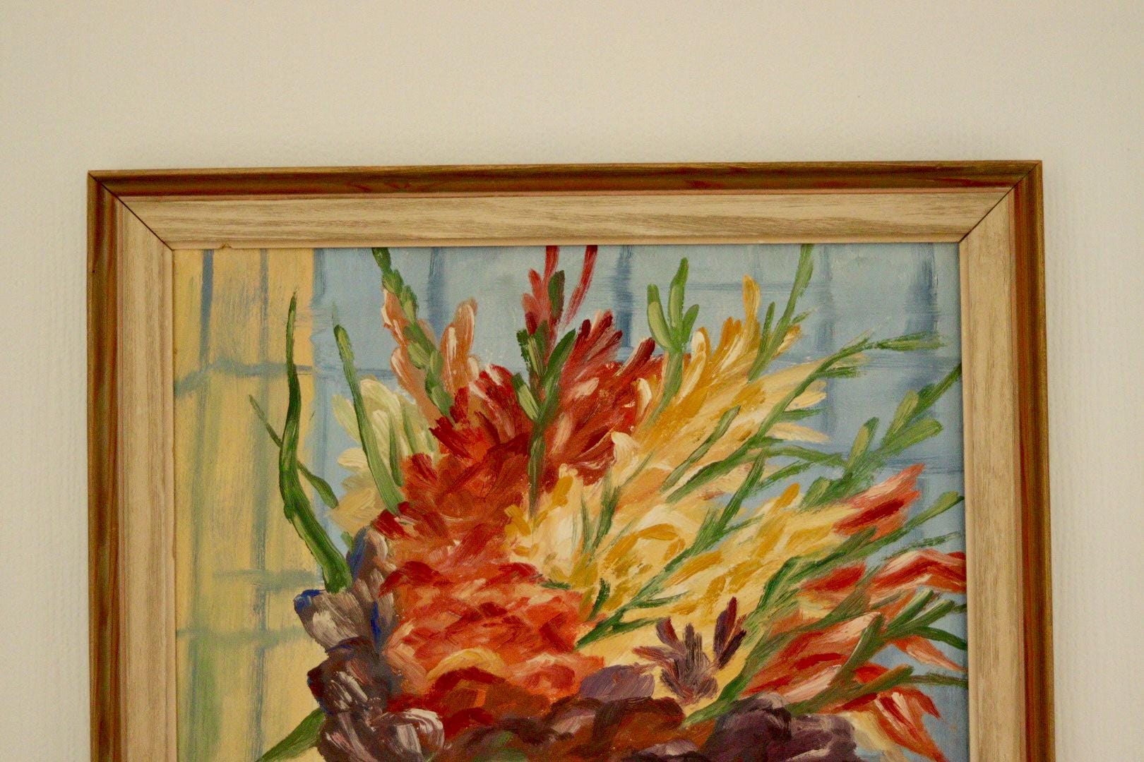 “Vibrant Bouquet” by E. Segard