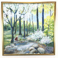 “Cherry Blossoms” by Ulla Josefson