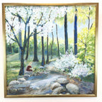 “Cherry Blossoms” by Ulla Josefson
