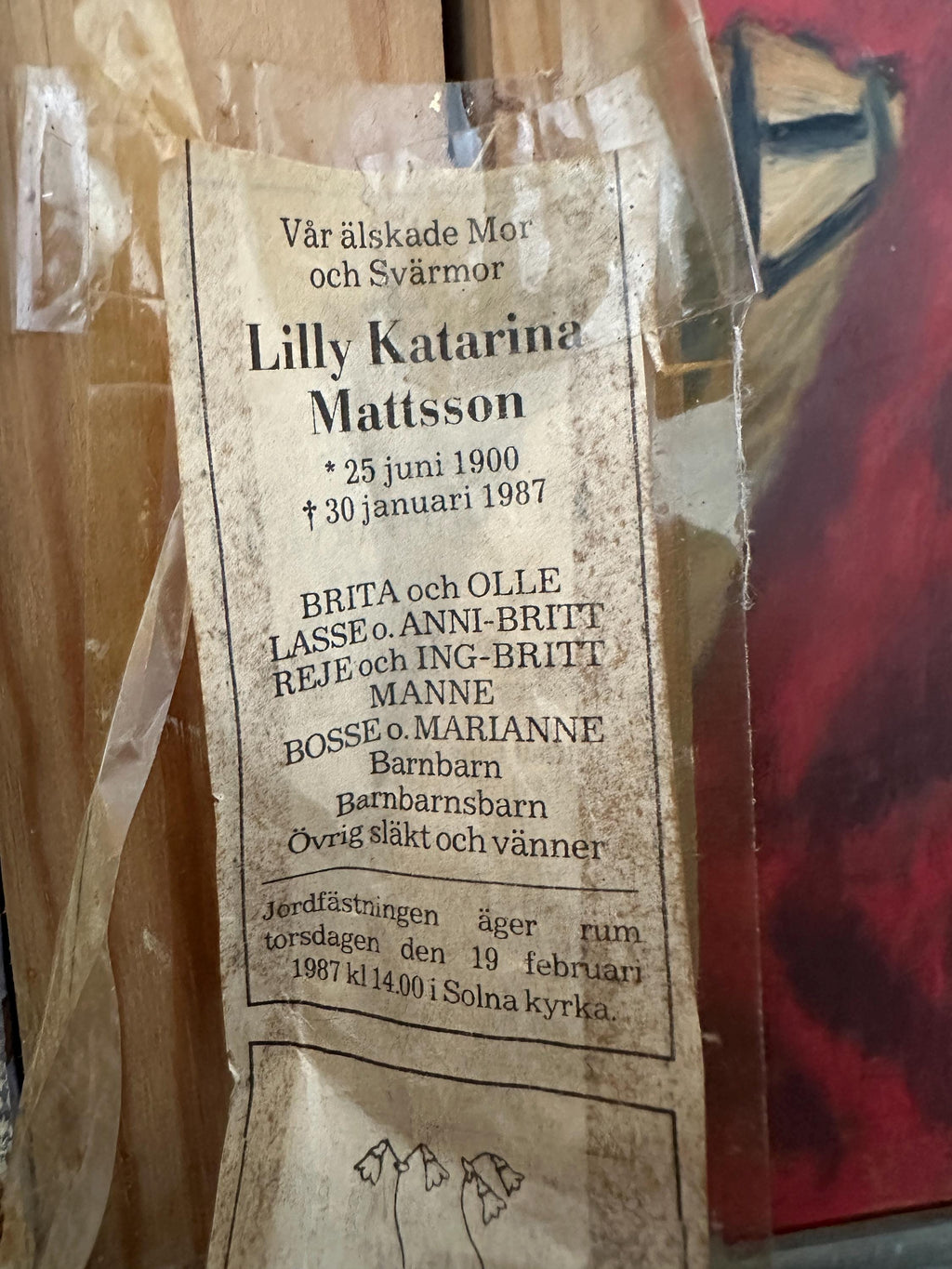 “Vase”  by Britta Ringvall