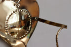 Pair Of Mid Century Swedish Brass Sconces by Ahrneberg Sweden