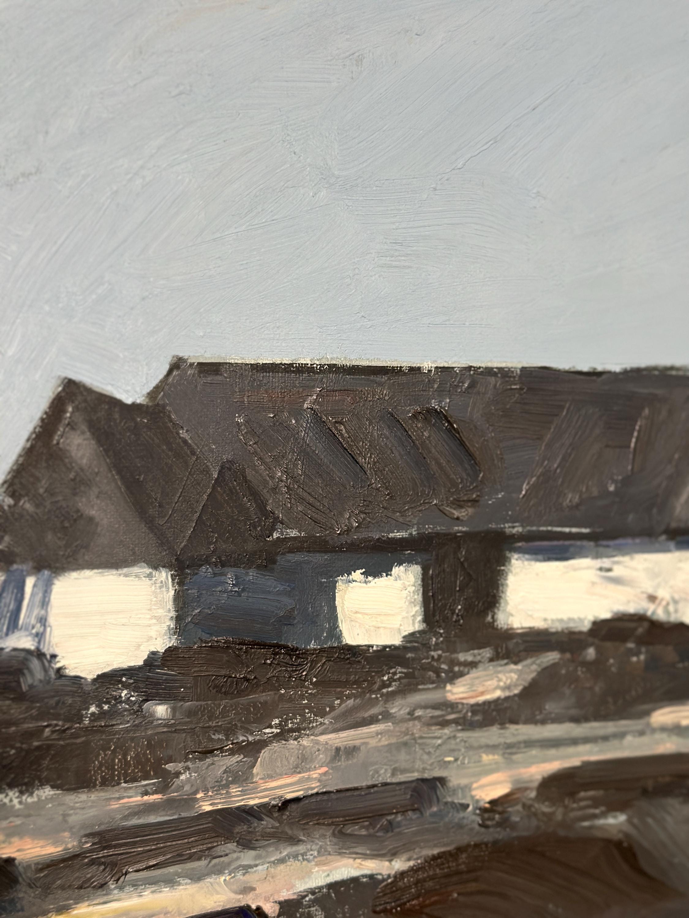 “Farm Motif” by Bengt Hillgrund