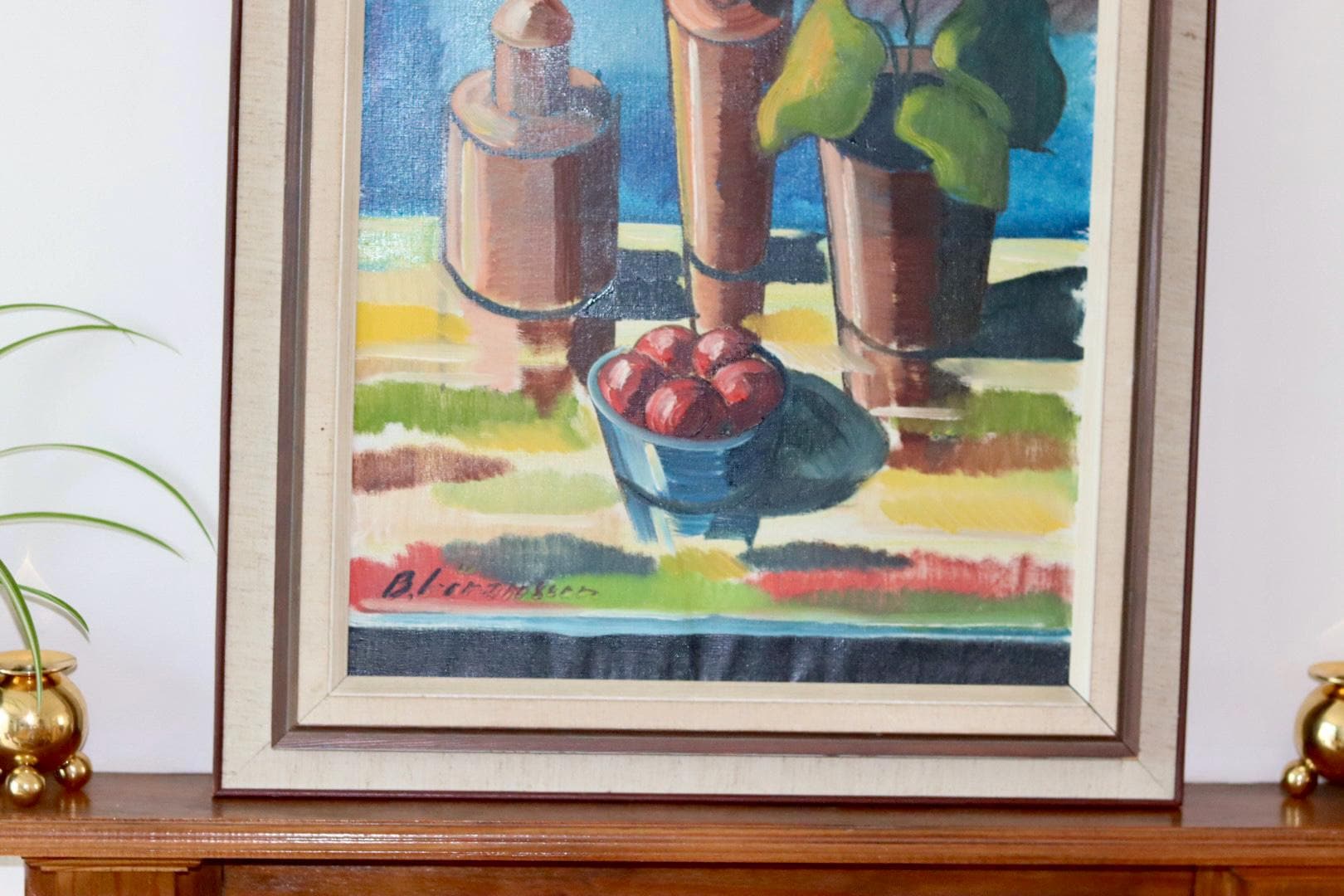 "Flower Pot and Fruit" – Bror Göransson