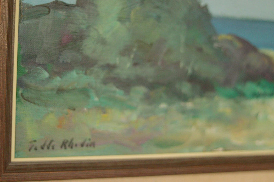 “Hallands Kust” by T. Rhodin, 1980