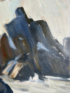 Coastal View, Grundsund by Carl Gunne