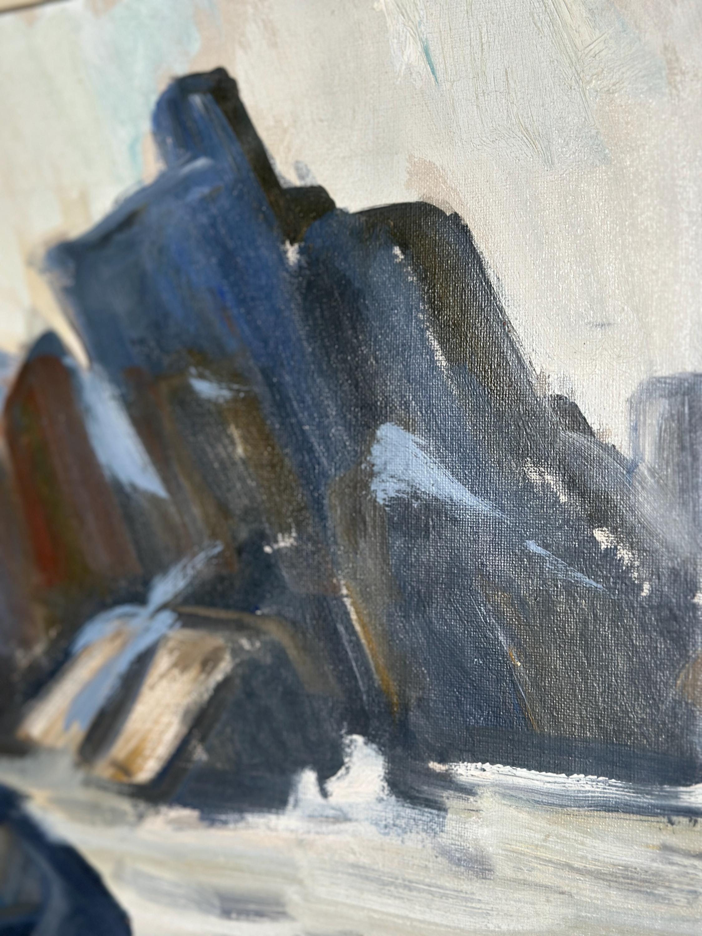 Coastal View, Grundsund by Carl Gunne