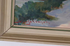 “Village Scene” by Alvar Johansson