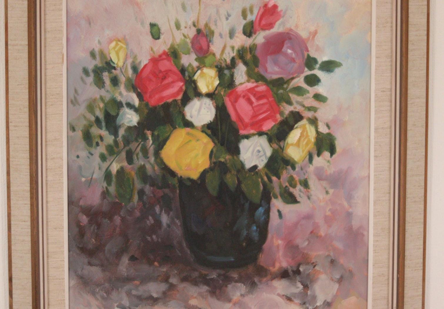 “Vase” – Signed Willack