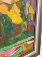 “Autumn Landscape” by Ulf Tedenstig