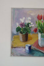 “Still Life with Tulips” by Ove Månsson