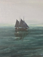 “Sailboat at Sea”
