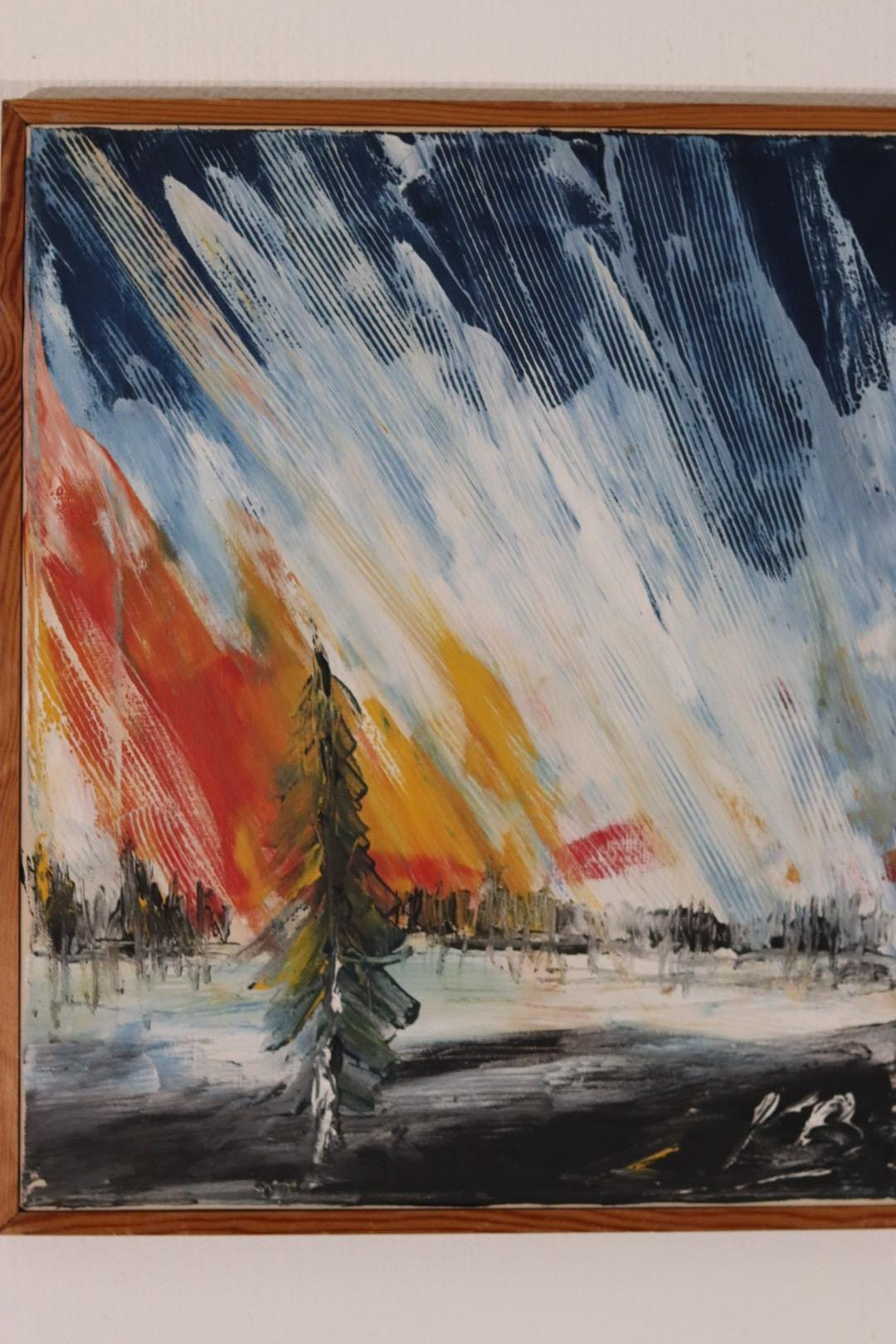 Solstice Flame