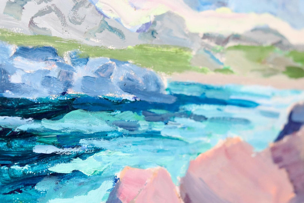 " Coastal Scene " by D. Samuelsson