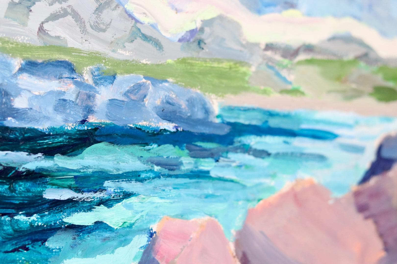 " Coastal Scene " by D. Samuelsson