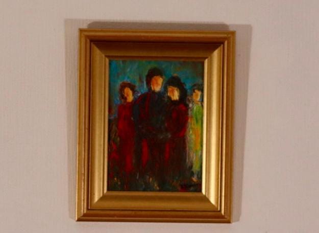 “Figures” by B. Hanson
